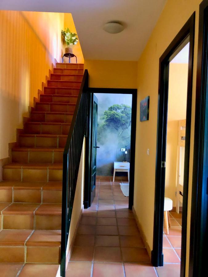 ארקנה Casa Rural Una Ventana A La Sierra מראה חיצוני תמונה