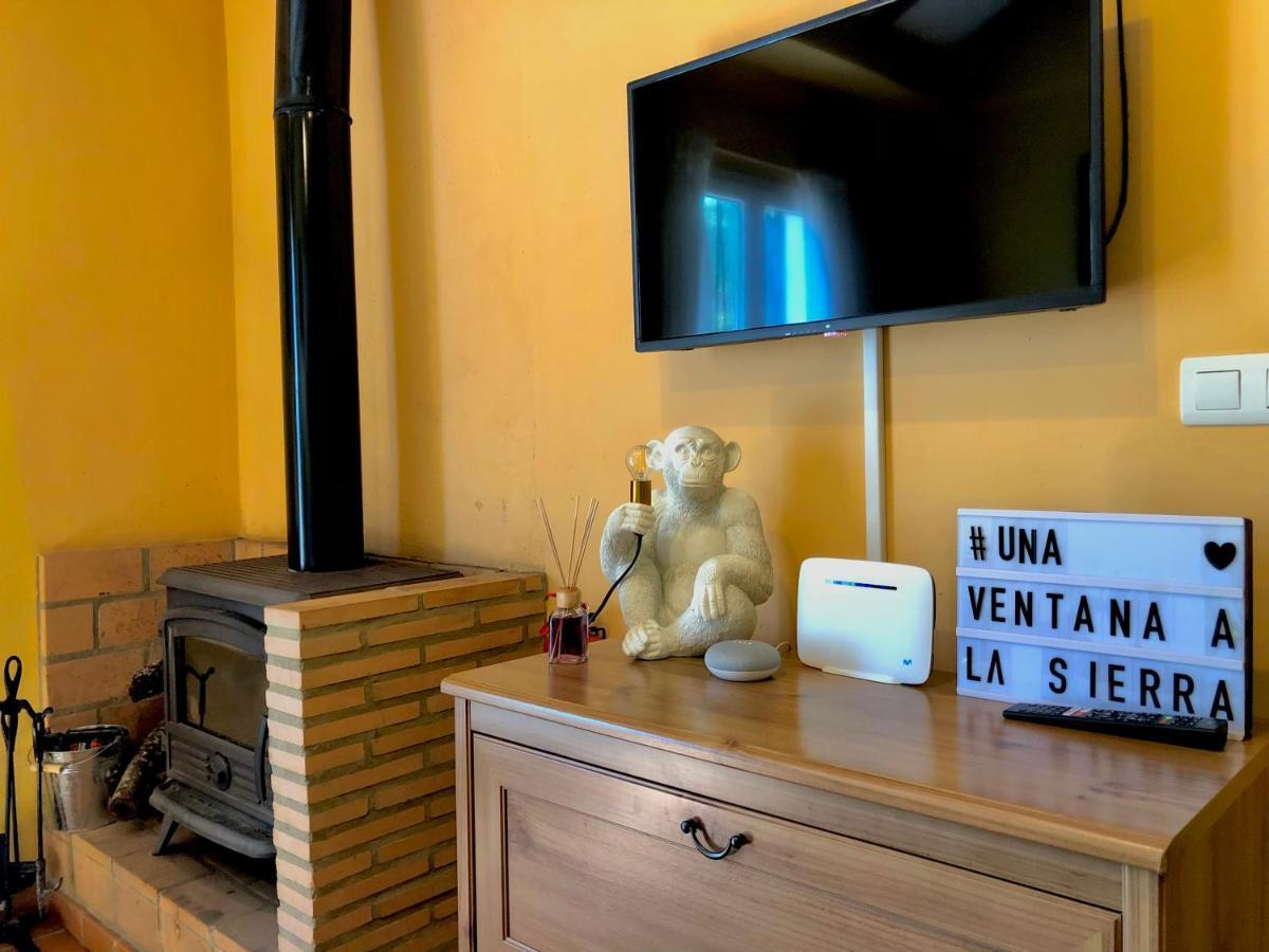 ארקנה Casa Rural Una Ventana A La Sierra מראה חיצוני תמונה