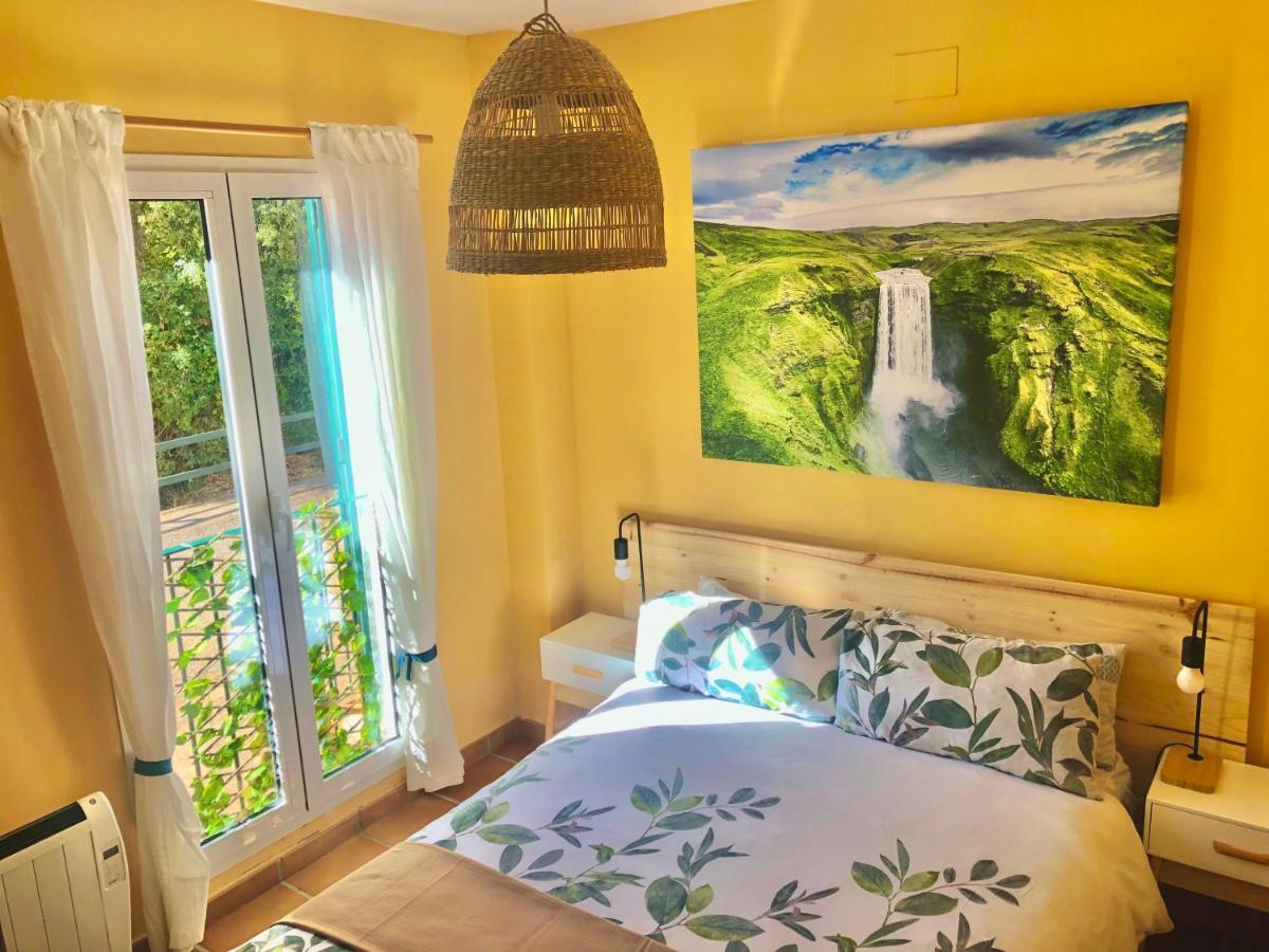 ארקנה Casa Rural Una Ventana A La Sierra מראה חיצוני תמונה