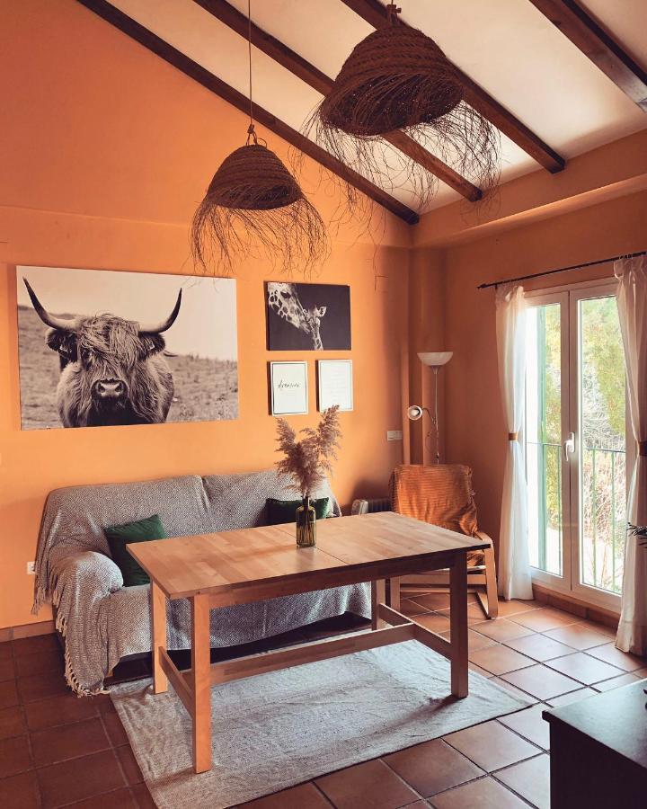 ארקנה Casa Rural Una Ventana A La Sierra מראה חיצוני תמונה