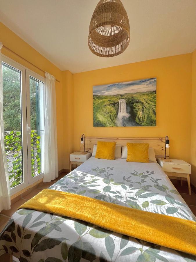 ארקנה Casa Rural Una Ventana A La Sierra מראה חיצוני תמונה