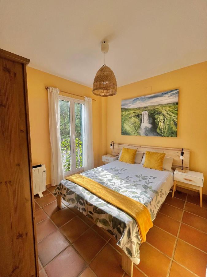 ארקנה Casa Rural Una Ventana A La Sierra מראה חיצוני תמונה