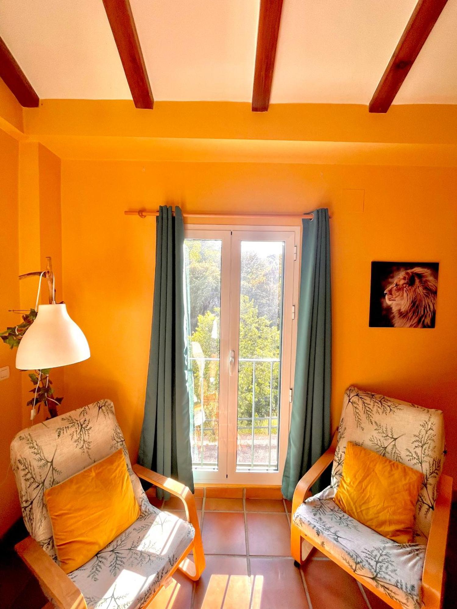 ארקנה Casa Rural Una Ventana A La Sierra מראה חיצוני תמונה