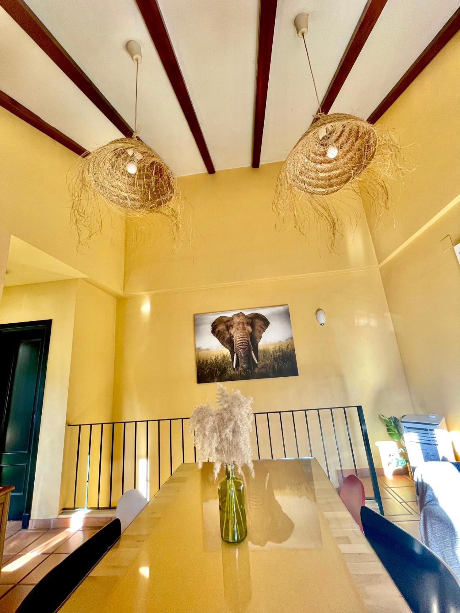 ארקנה Casa Rural Una Ventana A La Sierra מראה חיצוני תמונה