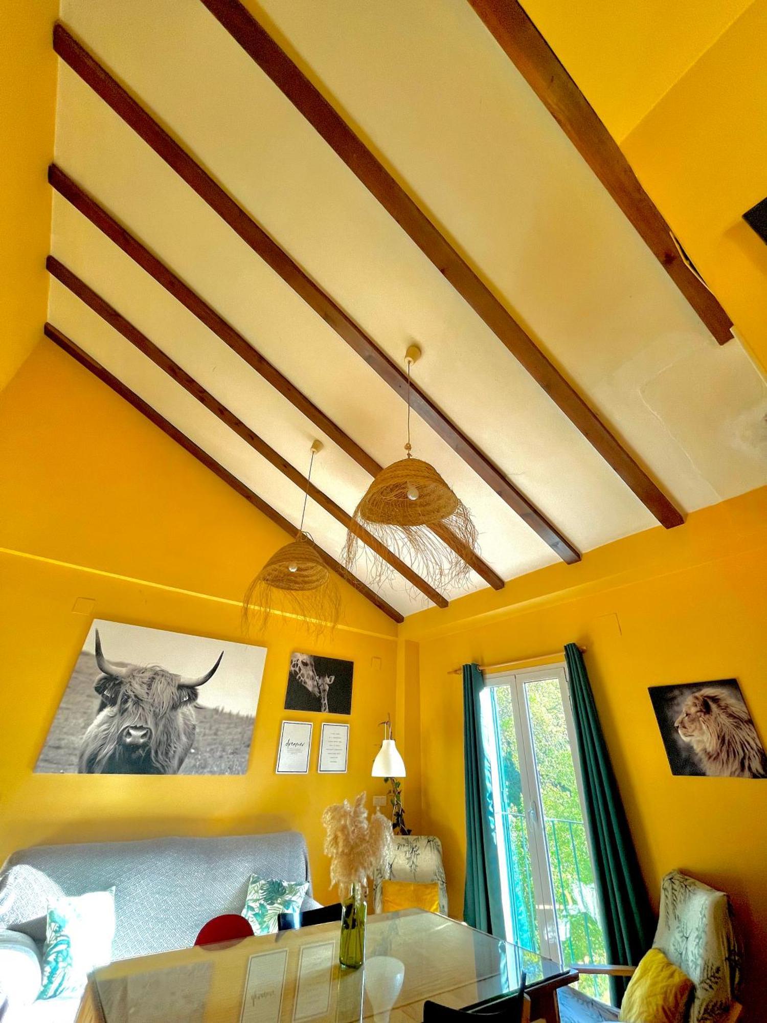 ארקנה Casa Rural Una Ventana A La Sierra מראה חיצוני תמונה
