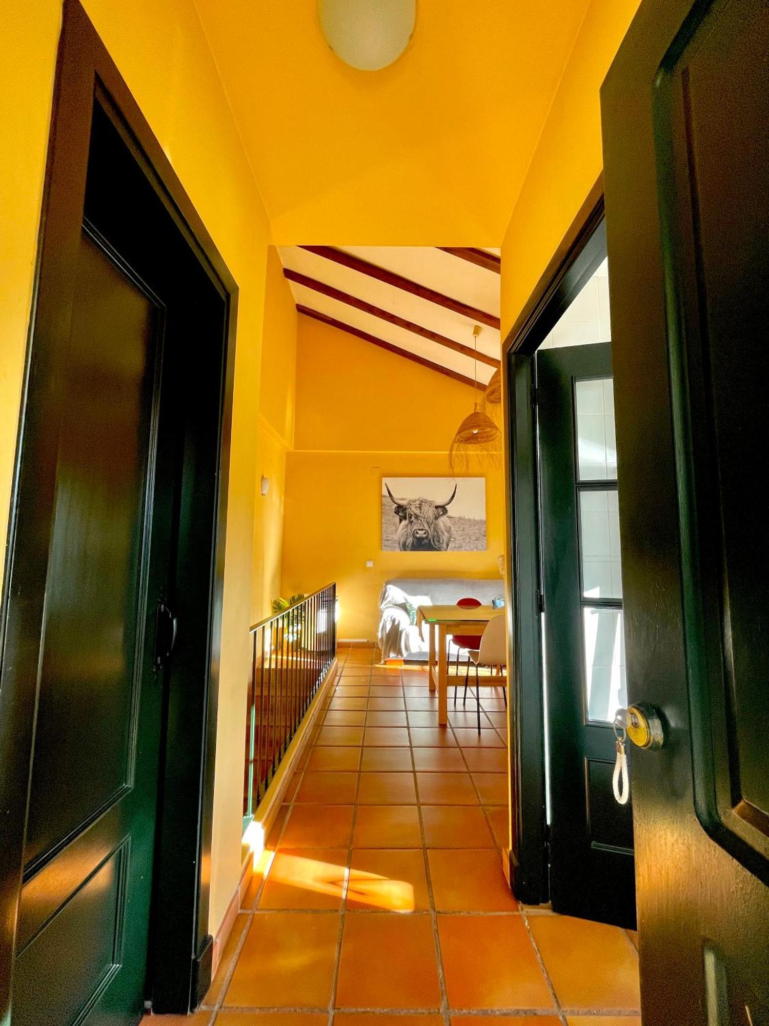 ארקנה Casa Rural Una Ventana A La Sierra מראה חיצוני תמונה