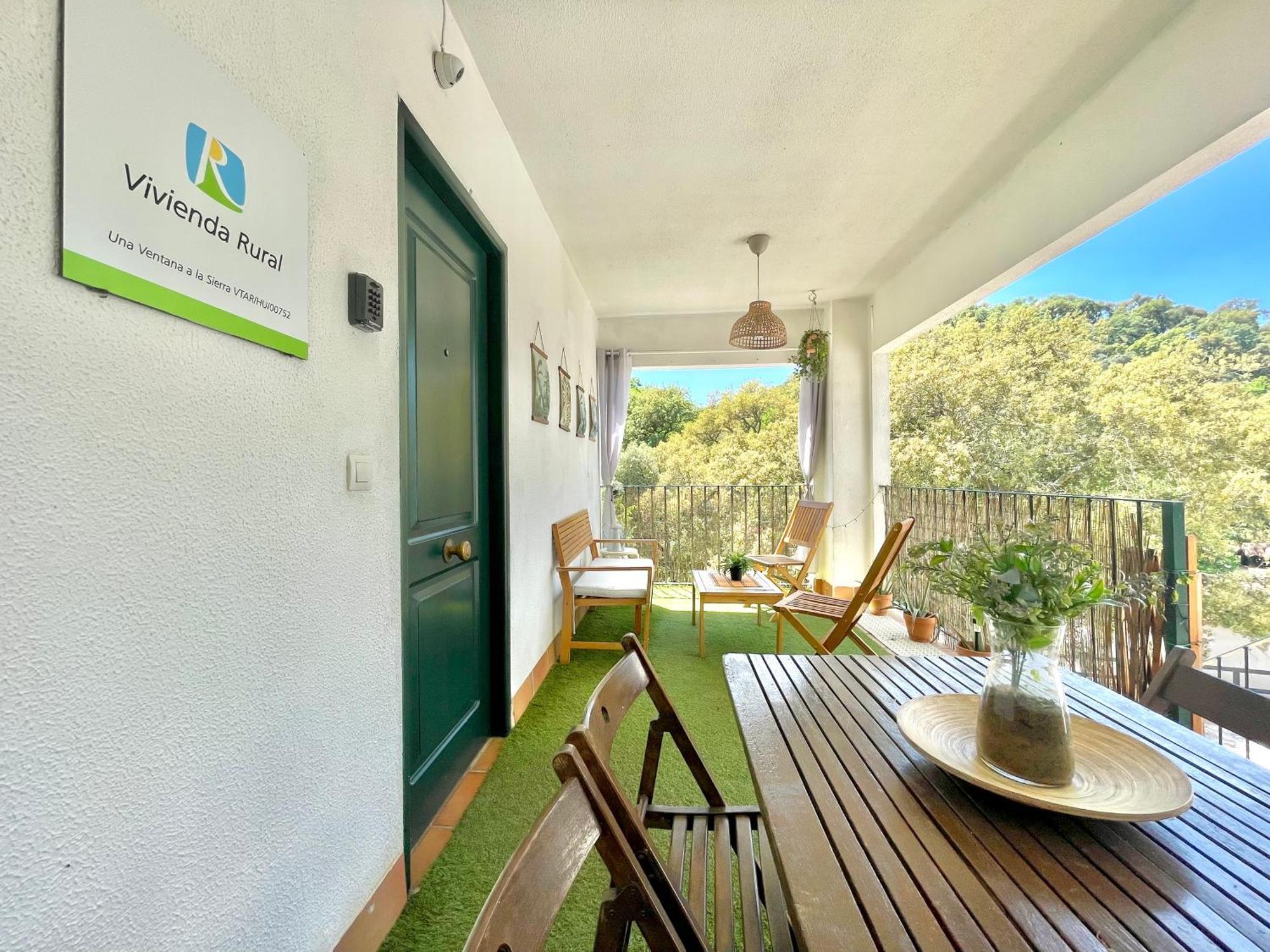 ארקנה Casa Rural Una Ventana A La Sierra מראה חיצוני תמונה