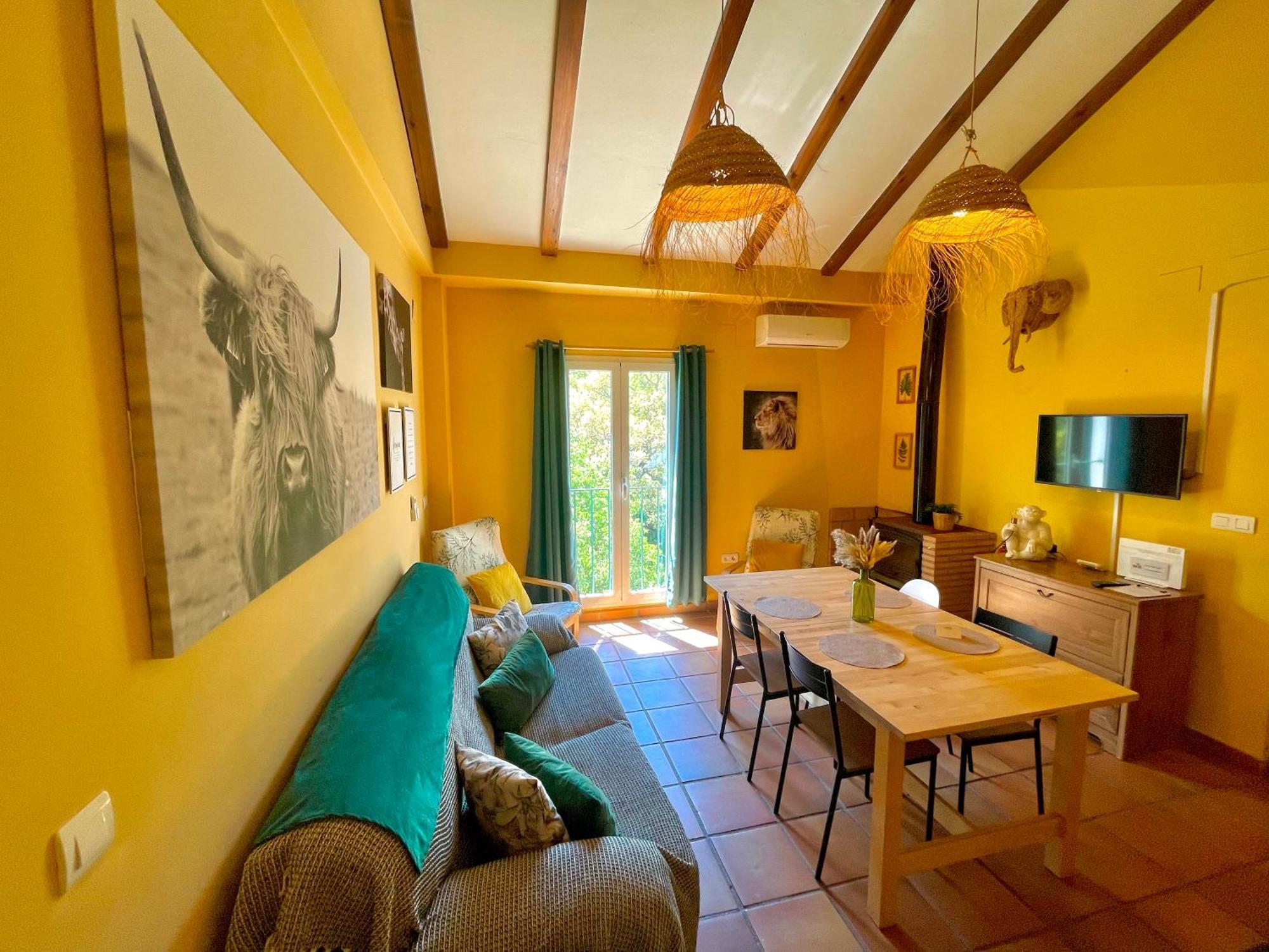 ארקנה Casa Rural Una Ventana A La Sierra מראה חיצוני תמונה