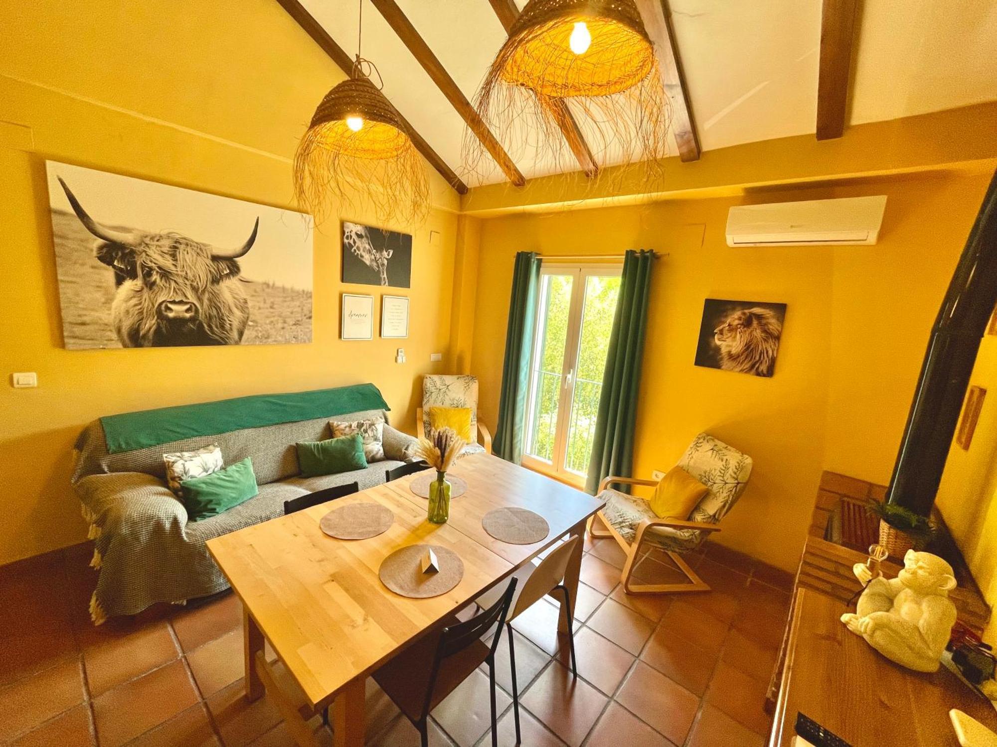 ארקנה Casa Rural Una Ventana A La Sierra מראה חיצוני תמונה