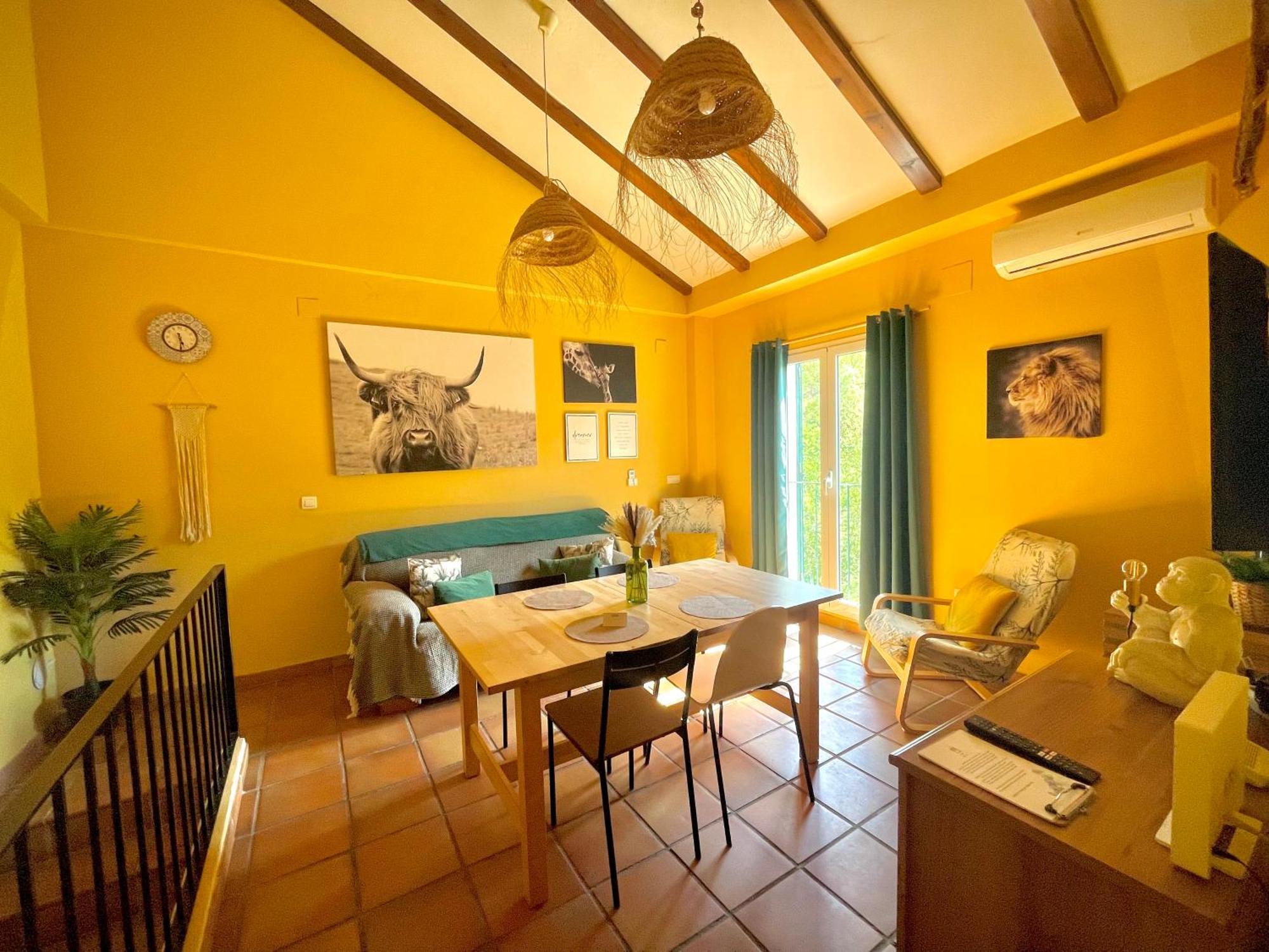 ארקנה Casa Rural Una Ventana A La Sierra מראה חיצוני תמונה