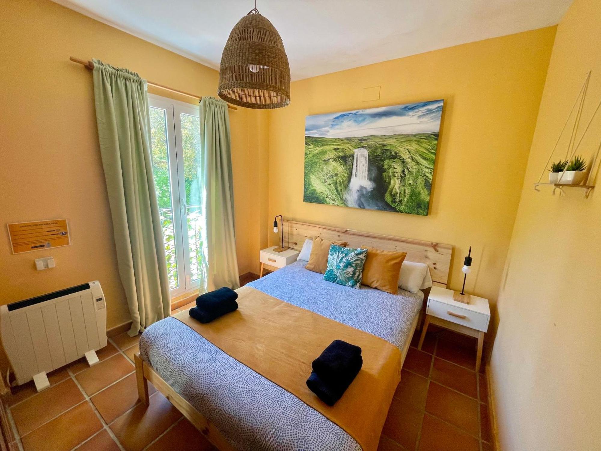 ארקנה Casa Rural Una Ventana A La Sierra מראה חיצוני תמונה